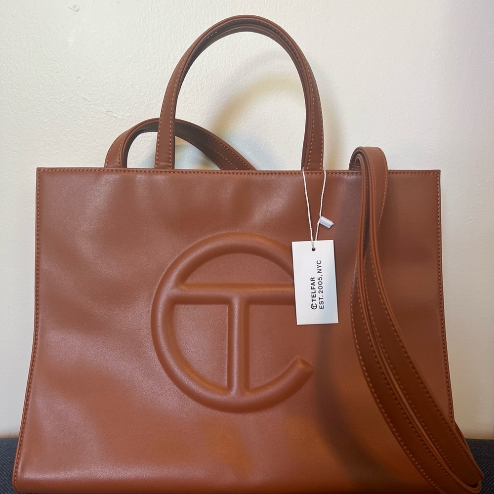 TELFAR Medium Tan Shopping Bag